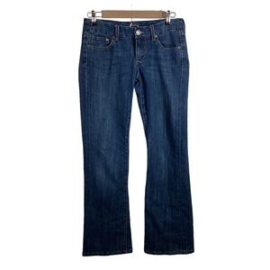 Seven7 Women’s Denim Distressed Bootcut Jeans.  Size 28 (6)